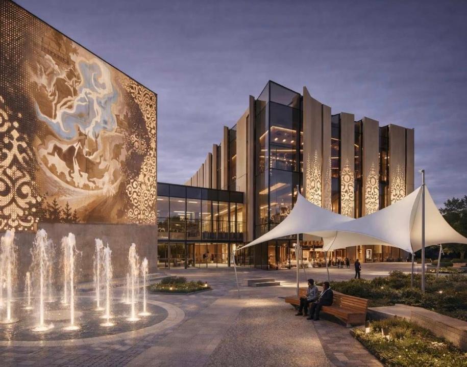 Қызылордада жаңа кітапхана мен драма театр салынады