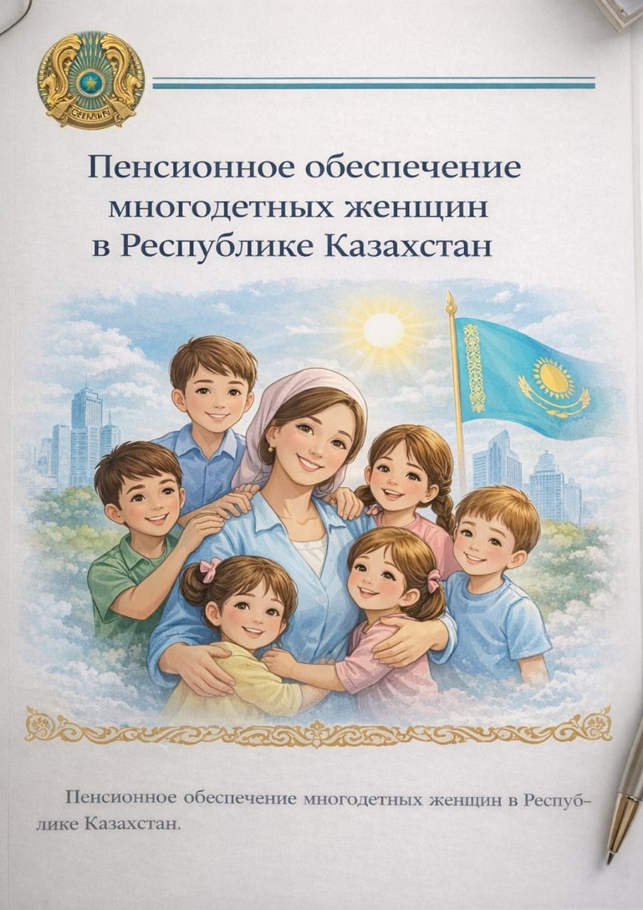 Қазақстан Республикасында көп балалы әйелдерді зейнетақымен қамсыздандыру