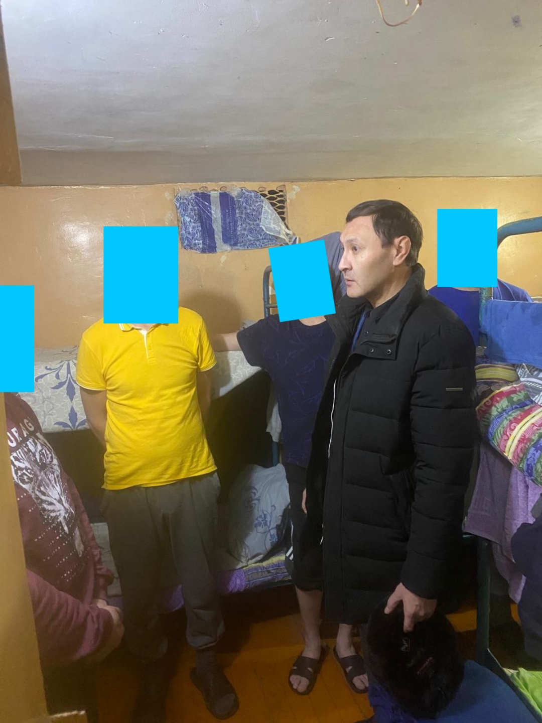 Қарағанды облысы бойынша Адам құқықтары жөніндегі уәкілдің өкілі А.Н. Телешев Саран қаласының уақытша ұстау изоляторында болған адамдардың құқықтары мен оларды ұстау шарттарының сақталуына мониторинг жүргізу мақсатында болды