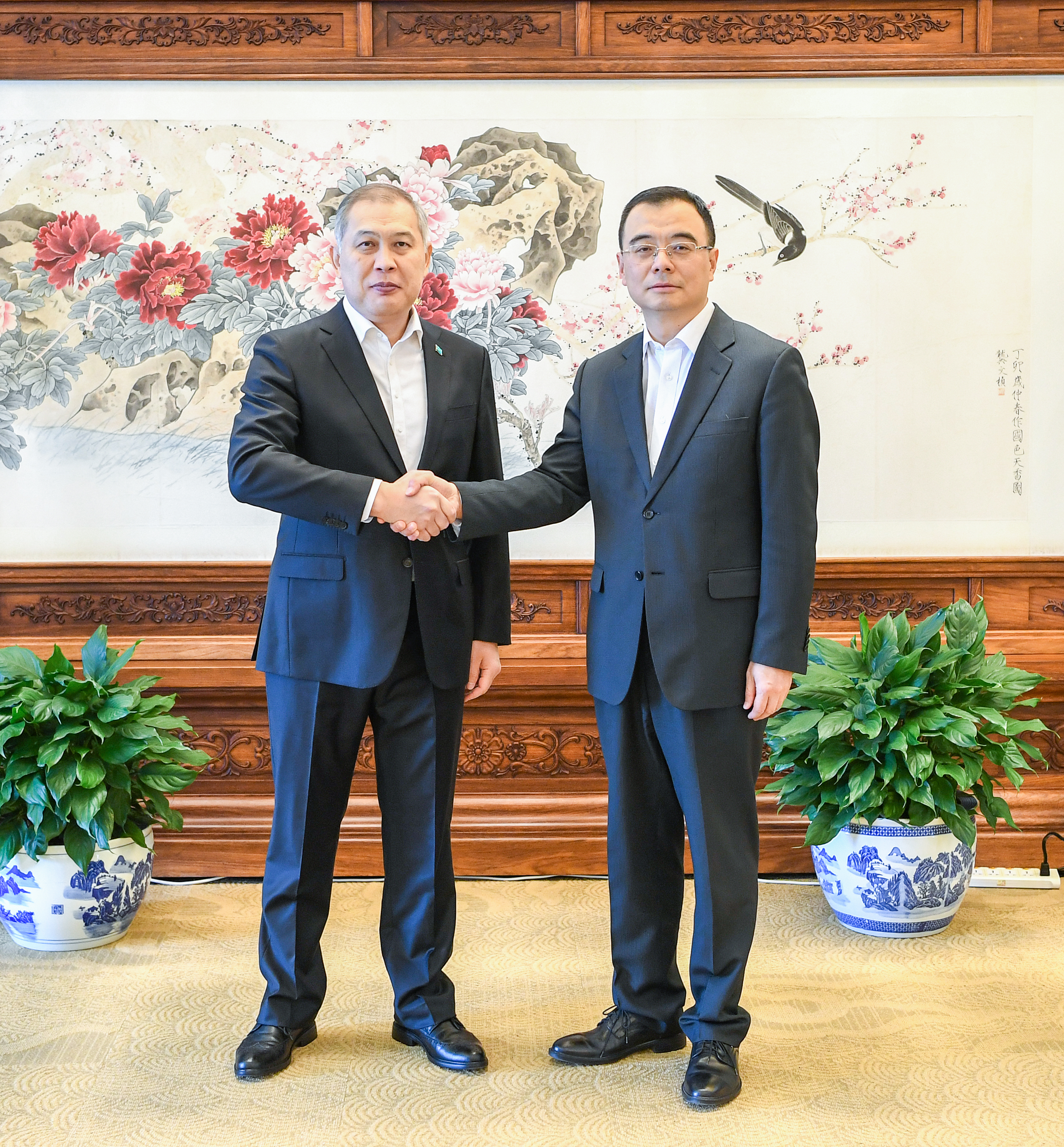 Қазақстан мен Қытай 2026 жылға арналған жоспарларын нақтылады