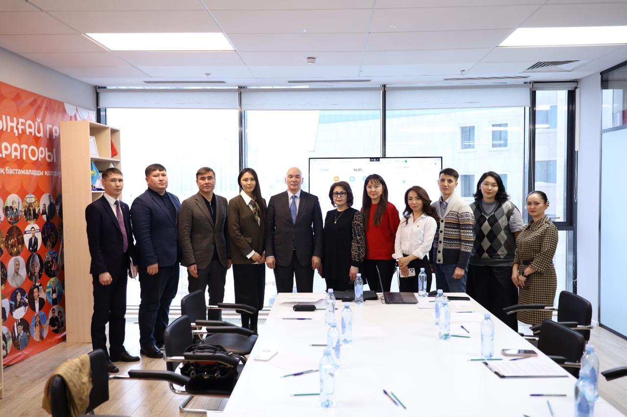 Астанада конституциялық өзгерістерді іске асырудағы азаматтық қоғамның рөлі талқыланды