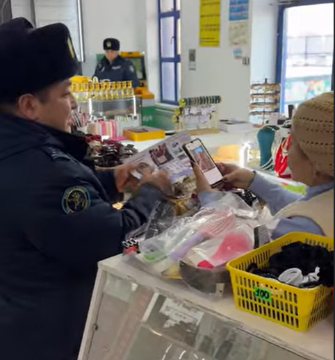 Интернет-алаяқтықтың алдын алу бойынша түсіндіру жұмыстары жүргізілуде