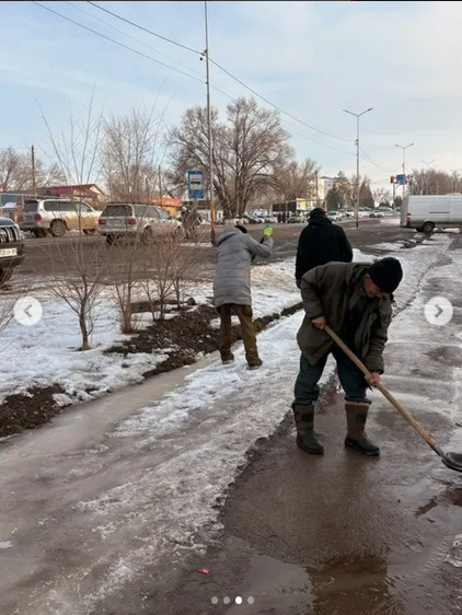Су тасқынының алдын алу мақсатында жұмыстар жүргізілуде