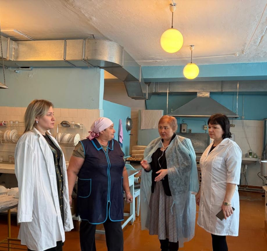 Аудан мектептерінде білім алушылардың тамақтануын ұйымдастыруға бақылау жүргізілді