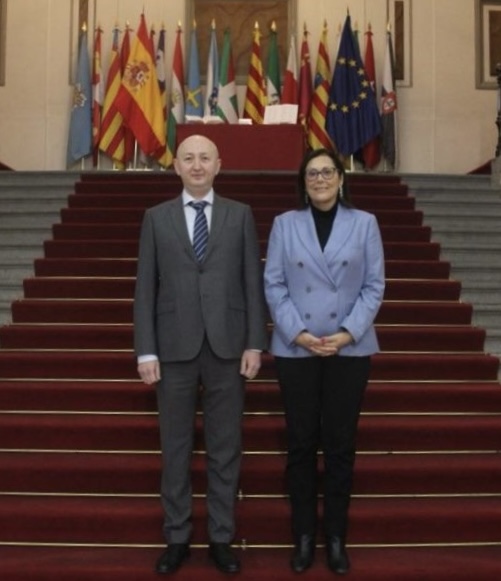 Эксперты Испании ознакомлены с конституционными реформами Казахстана