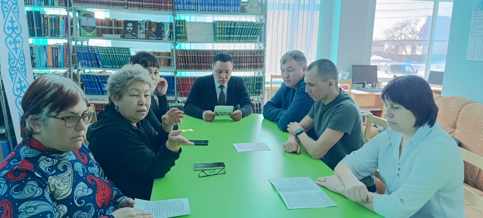 Қазақстан Республикасы Конституциясының жаңалықтары бойынша түсіндіру жұмыстары.