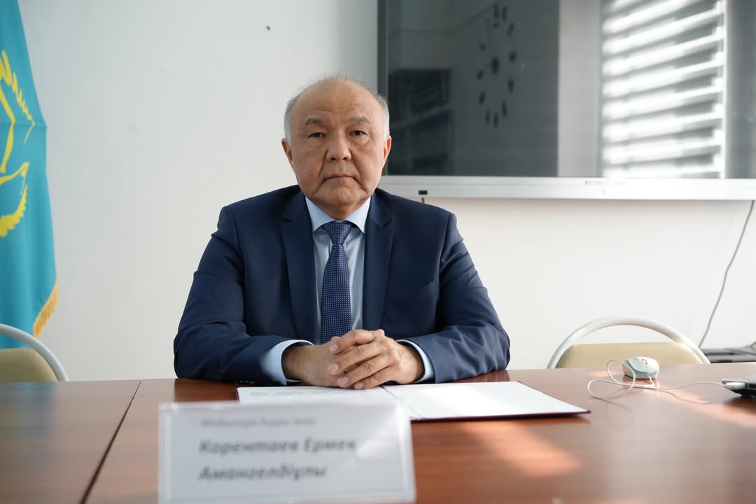 Аудандық орталық ауруханада жаңа Конституция жобасы бойынша түсіндіру кездесуі өтті