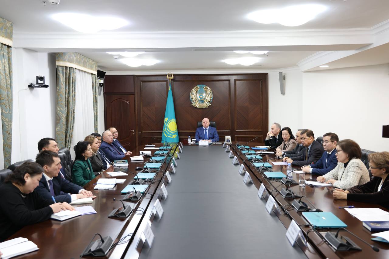 В Высшем Судебном Совете обсуждён новый проект Конституции