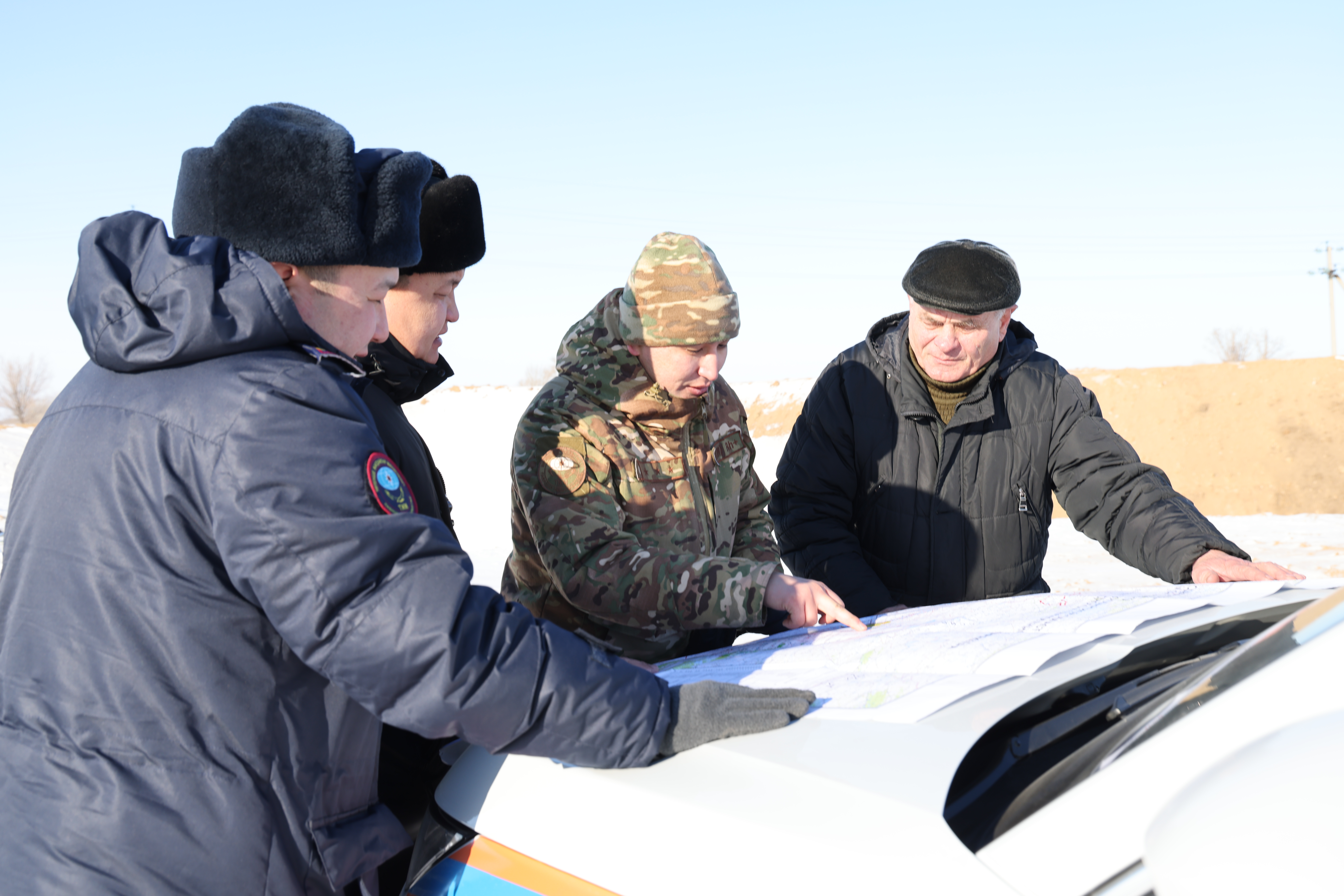 В регионах Казахстана продолжаются противопаводковые мероприятия