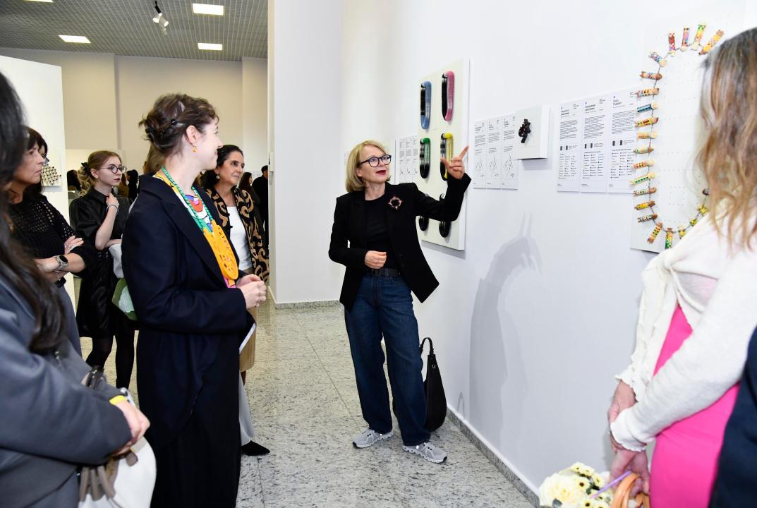 Ұлттық музейде «Зергерлік код» халықаралық көрмесі ашылды