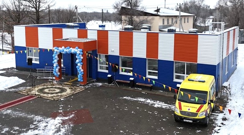 Жетісу облысында ауылдық жерде тағы бір медициналық нысан пайдалануға берілді