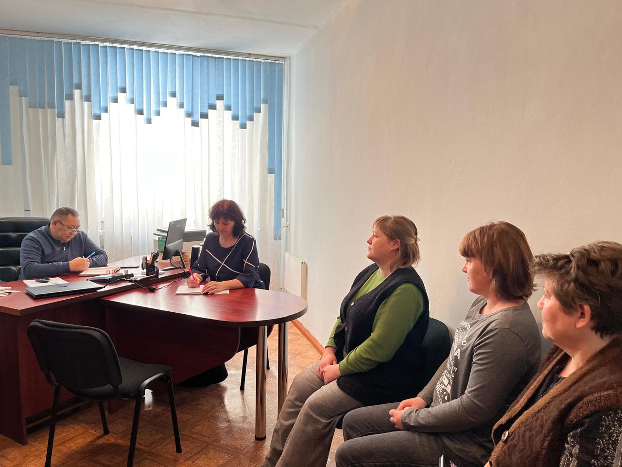 "Алтай ауданы Парыгино ауылдық округі әкімінің аппараты" ММ жаңа Конституцияның жобасын түсіндіру және талқылау бойынша актив өткізді