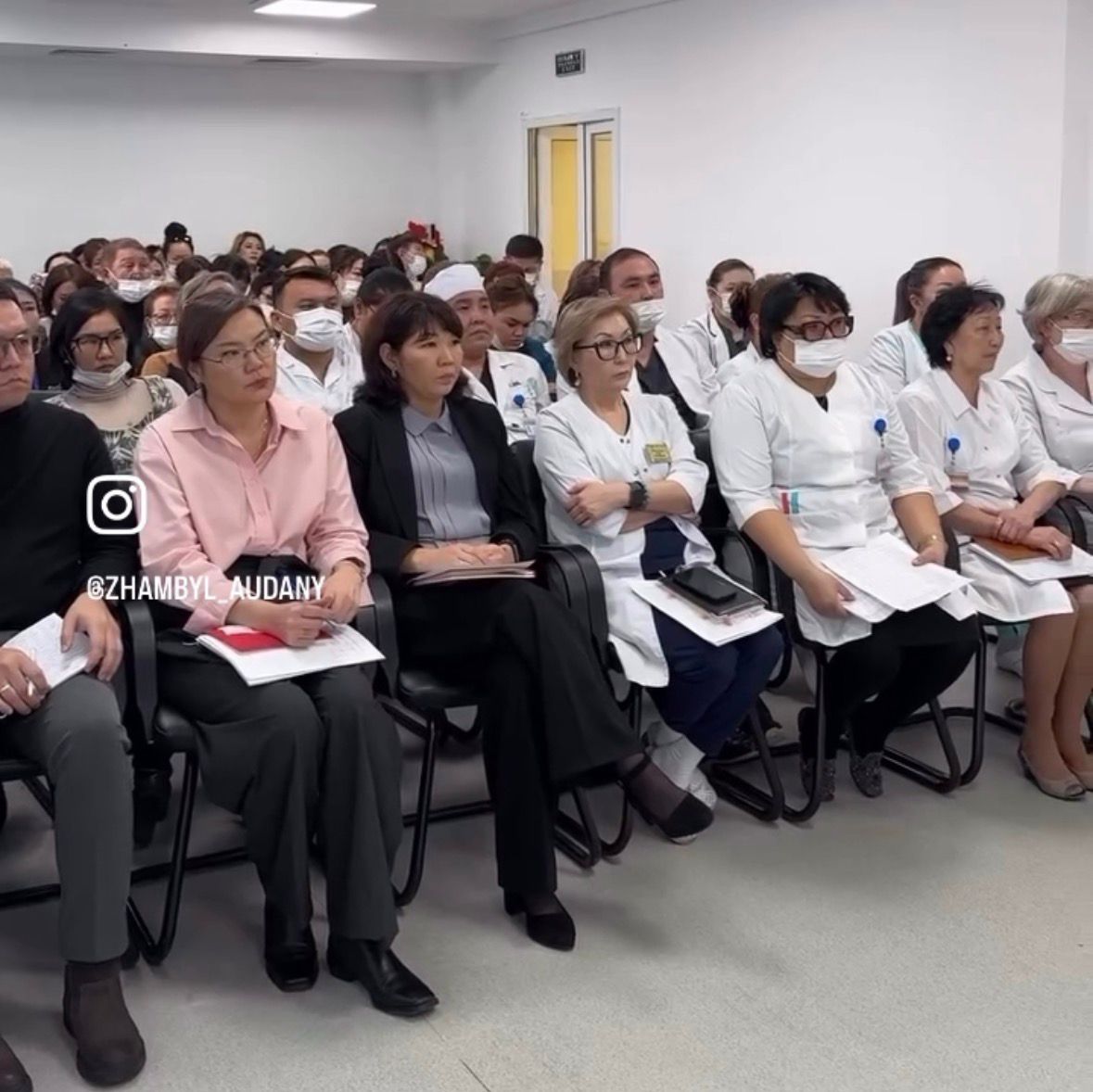 Медициналық кеңес отырысы өтті