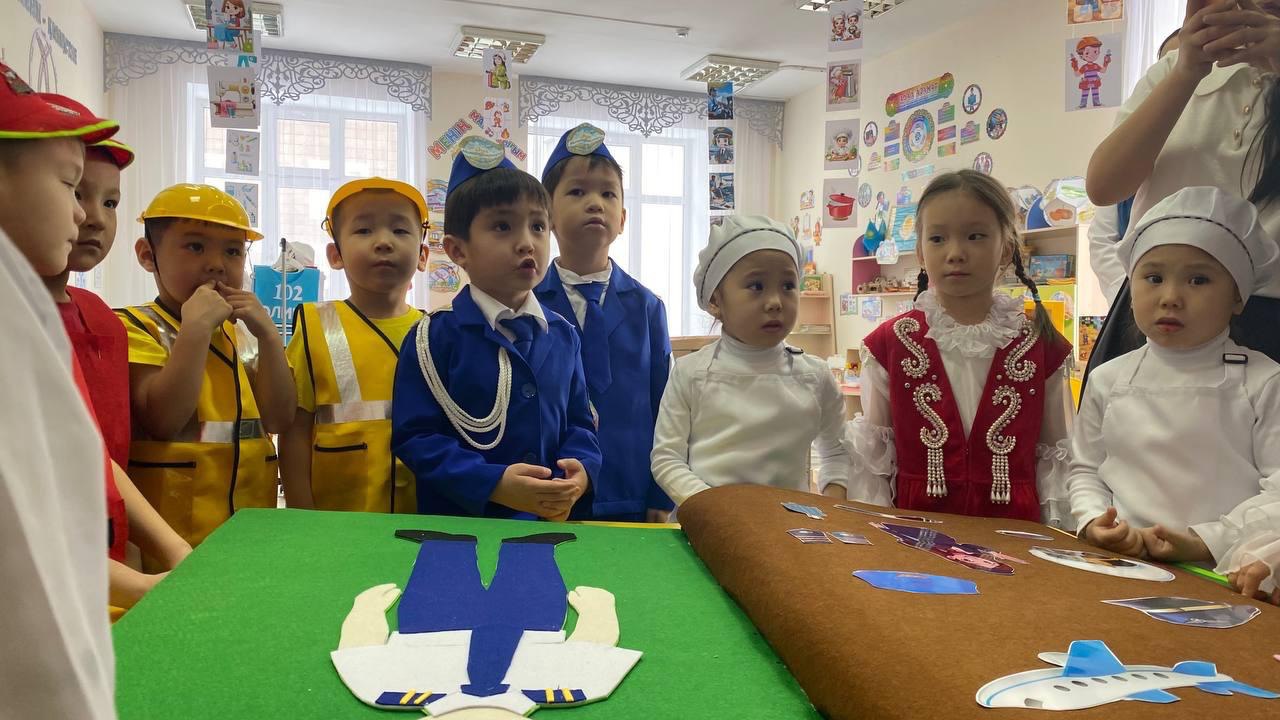 В Астане прошел практический семинар для педагогов детских садов и учителей школ