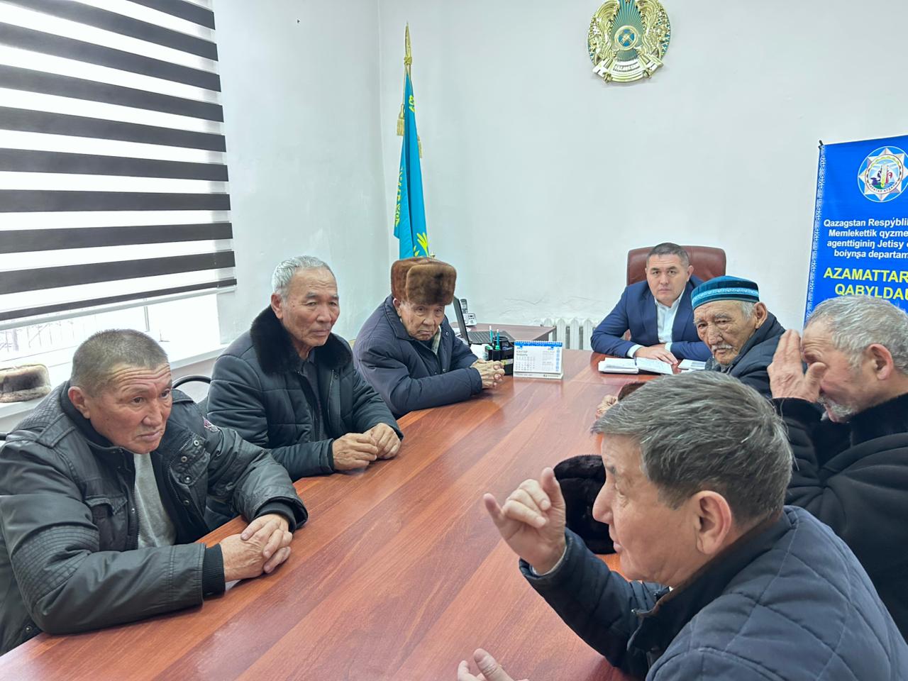 Елтай ауылдық округінде жергілікті қоғамдастықтың жиыны өтті