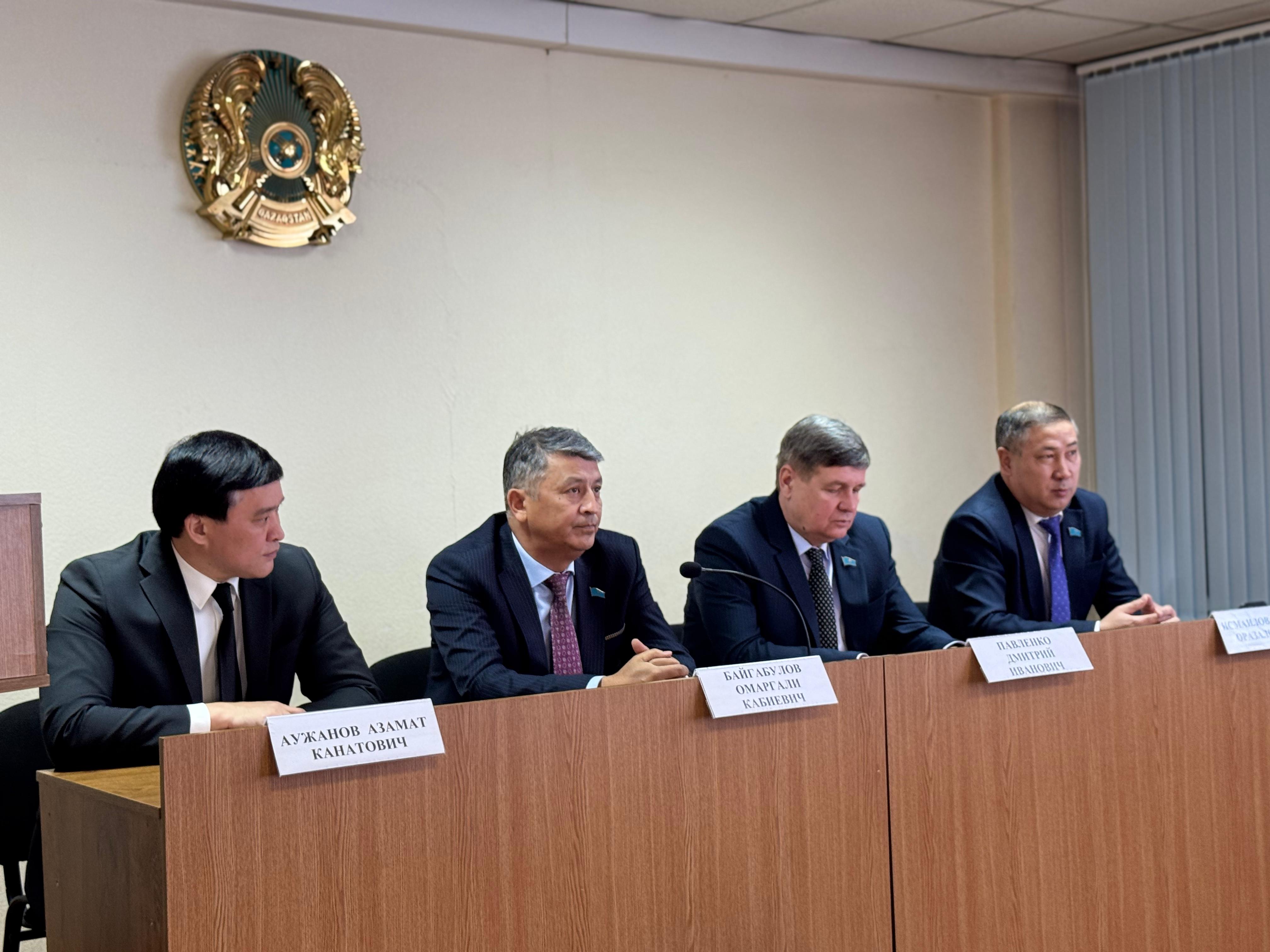 "ҚЖЭК" МКК-де Қазақстан Республикасының жаңа конституциясының жобасы талқыланды