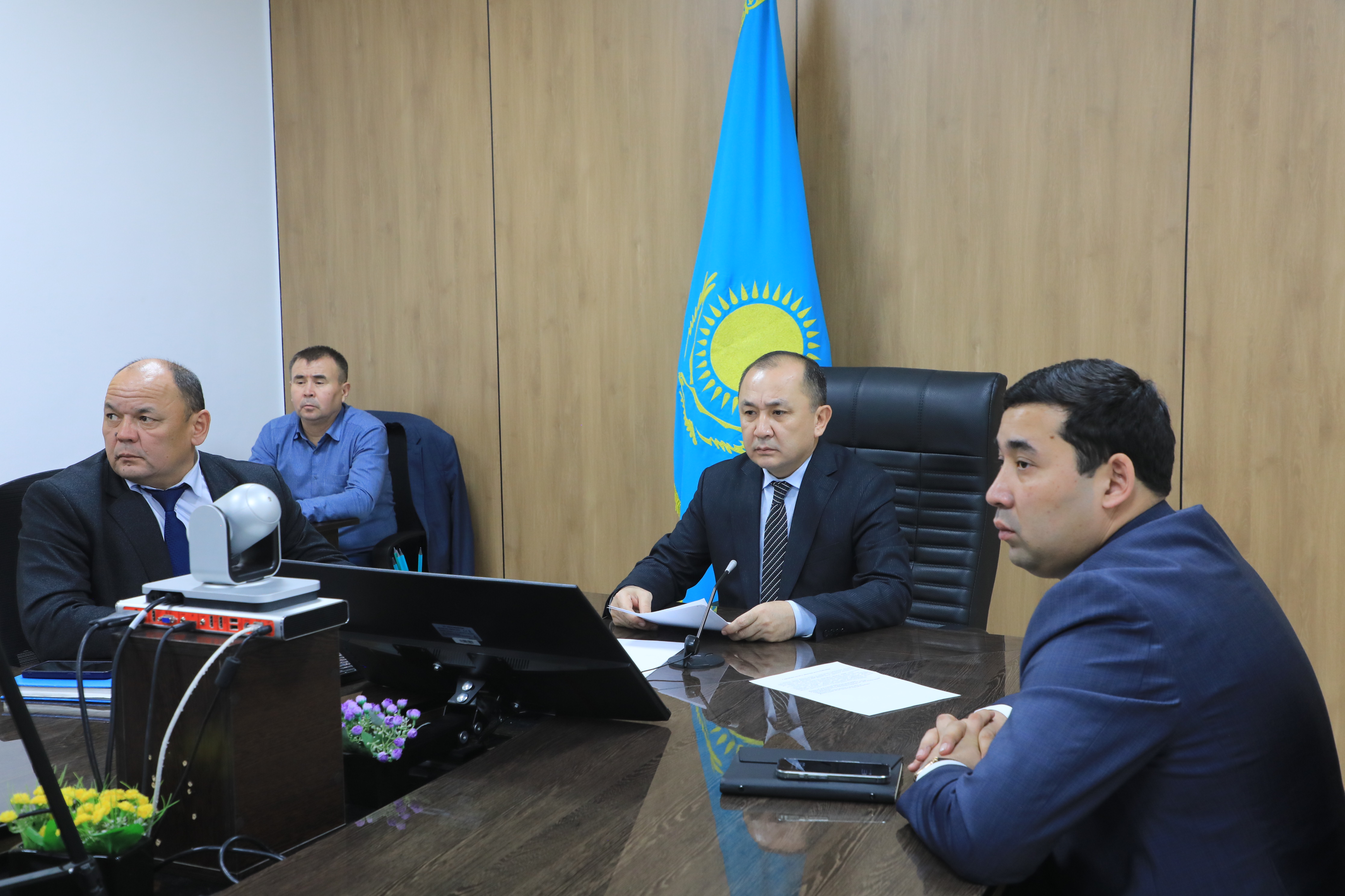 САРЫАГАШ: ШИРОКО ОБСУЖДЕН ПРОЕКТ СТРОИТЕЛЬСТВА ОБЪЕЗДНОЙ ДОРОГИ РЕСПУБЛИКАНСКОГО ЗНАЧЕНИЯ