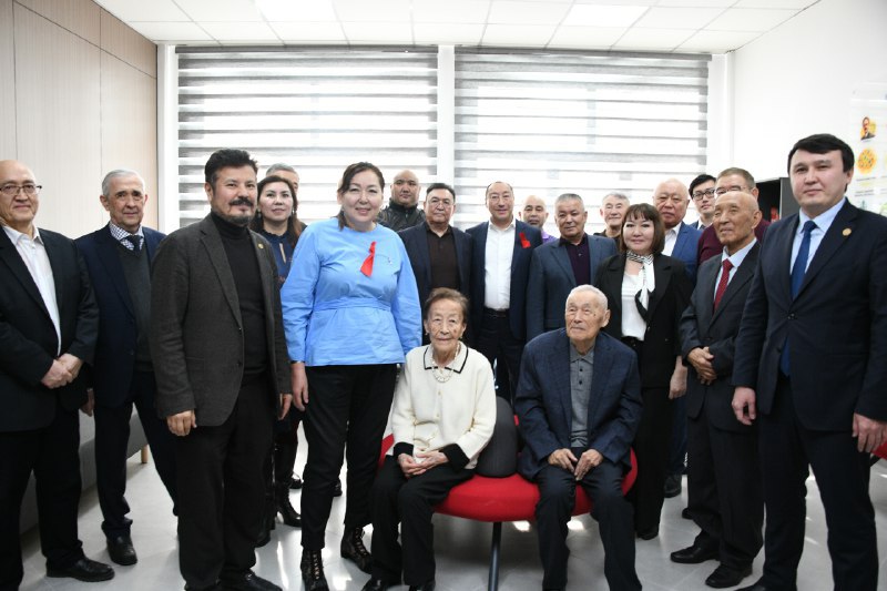 Профессор Кеңес Жұмановтың 90 жылдығына орай ҚазҰУ-да жаңа білім беру кеңістіктері ашылды