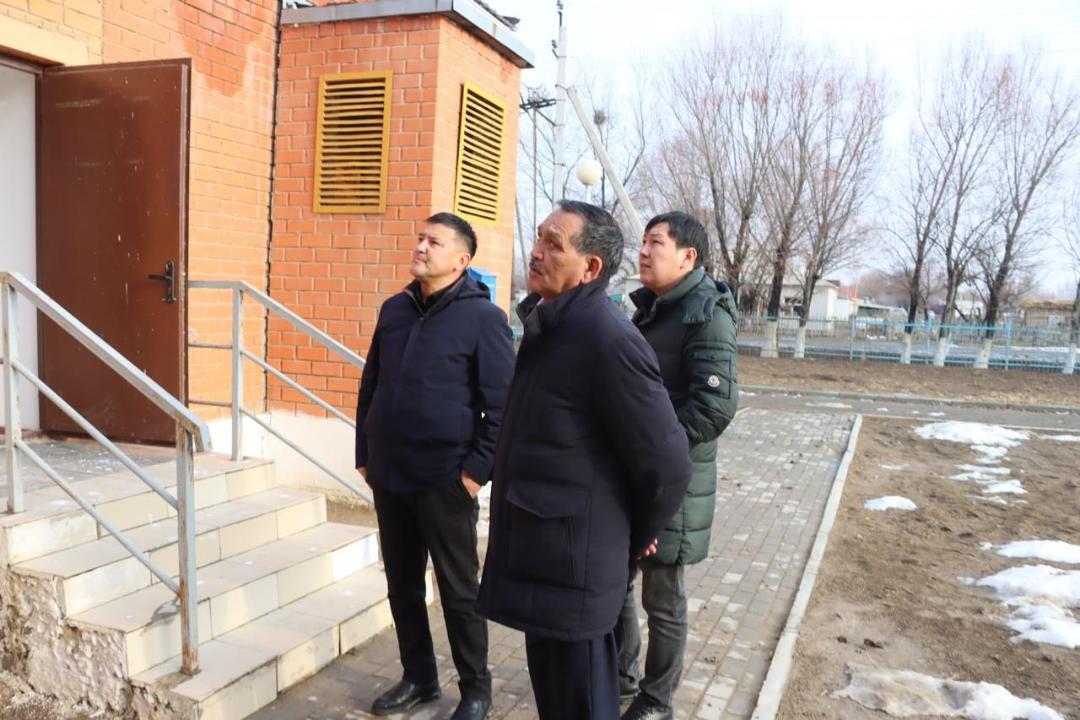 Аудан әкімі бірқатар әлеуметтік нысандарды аралады