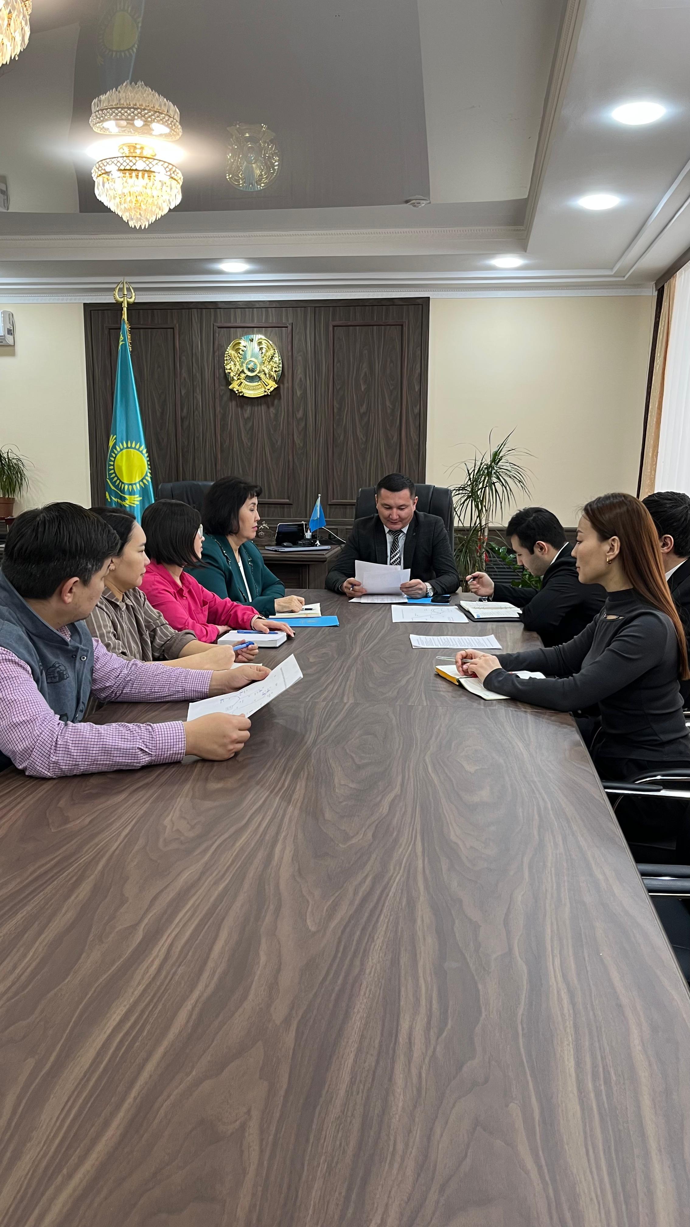 Мемлекеттік қызметшілерінің Әдеп кодексінің нормаларын сақтау және сыбайлас жемқорлыққа қарсы іс-әрекет-қимыл тақырыбында семинар өткізді