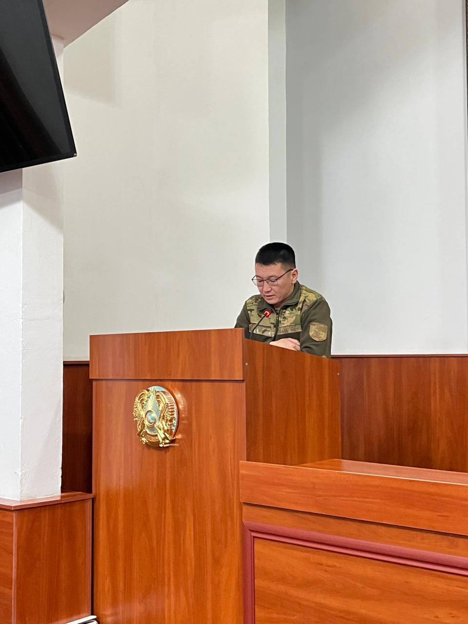 Талас ауданында төтенше жағдайлардың алдын алу жөніндегі комиссия отырысы өтті