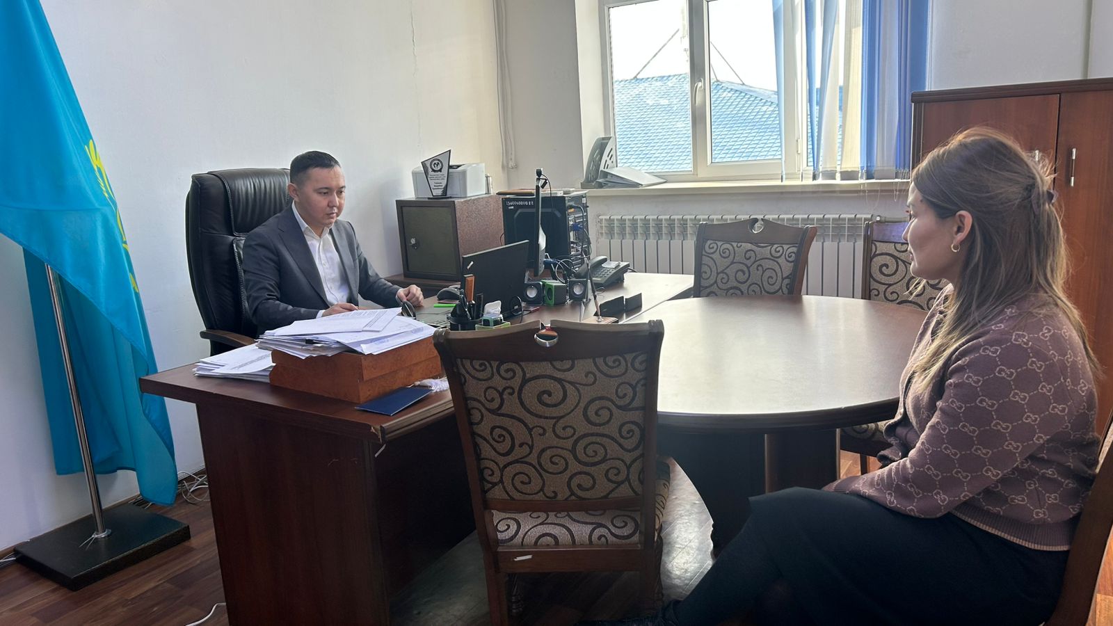 АЗАМАТТАРДЫҢ ӨТНІШІ БАСТЫ НАЗАРДА