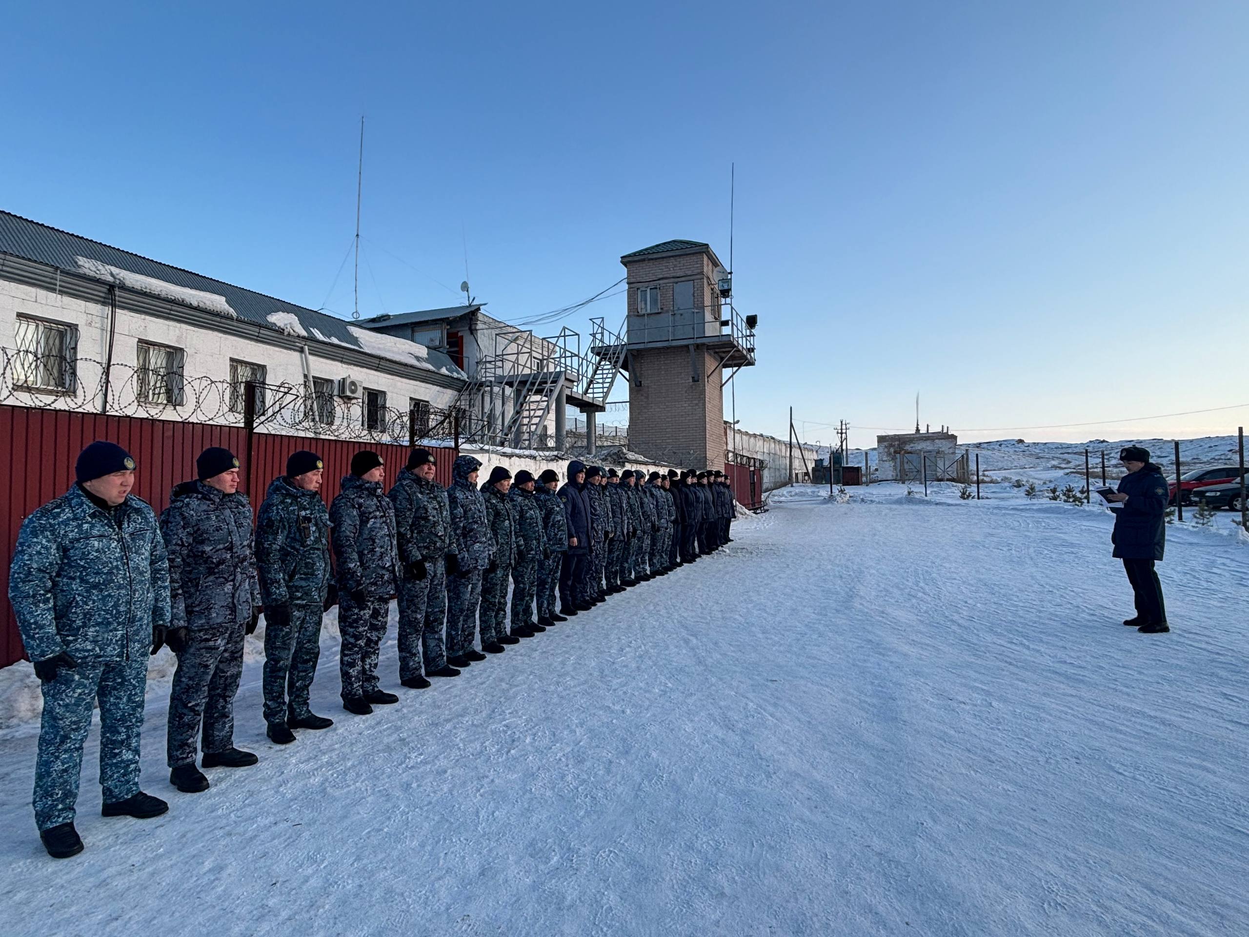 Қызметкерлердің жеке автокөліктерін тексеру жұмыстары