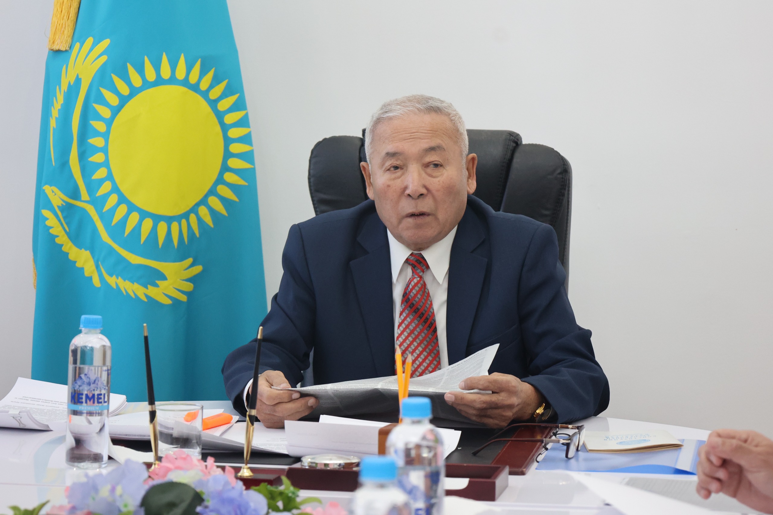 Қоғамдық кеңестің кезекті отырысы өтті