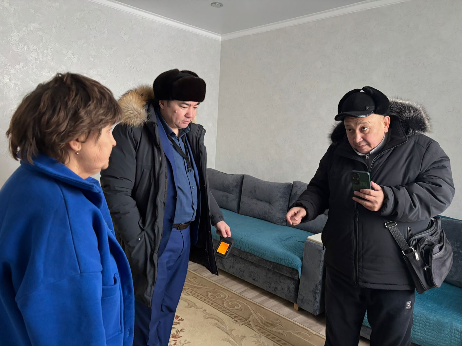 📍 Выезд по обращению жителей