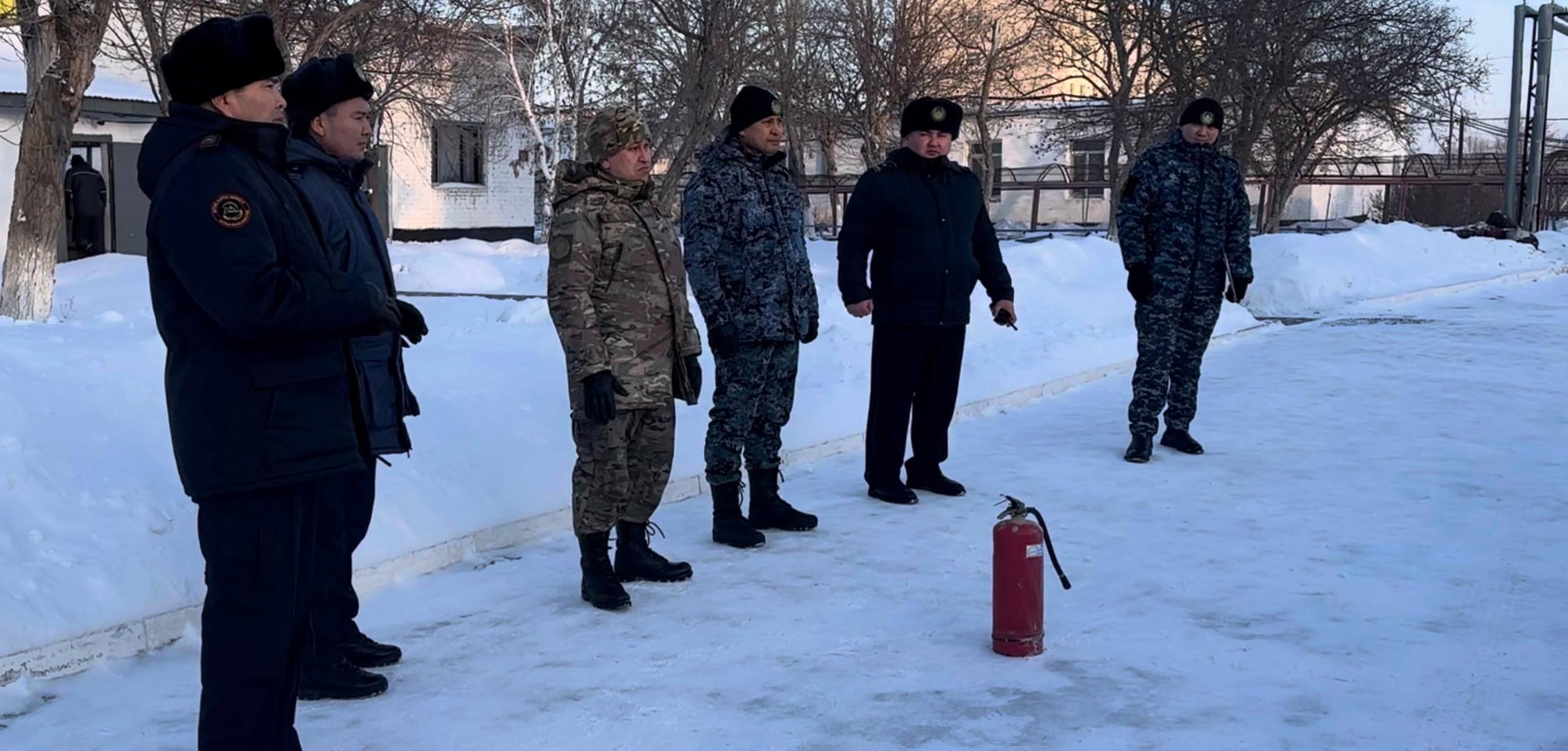 Өрт қауіпсіздігі дәрісі