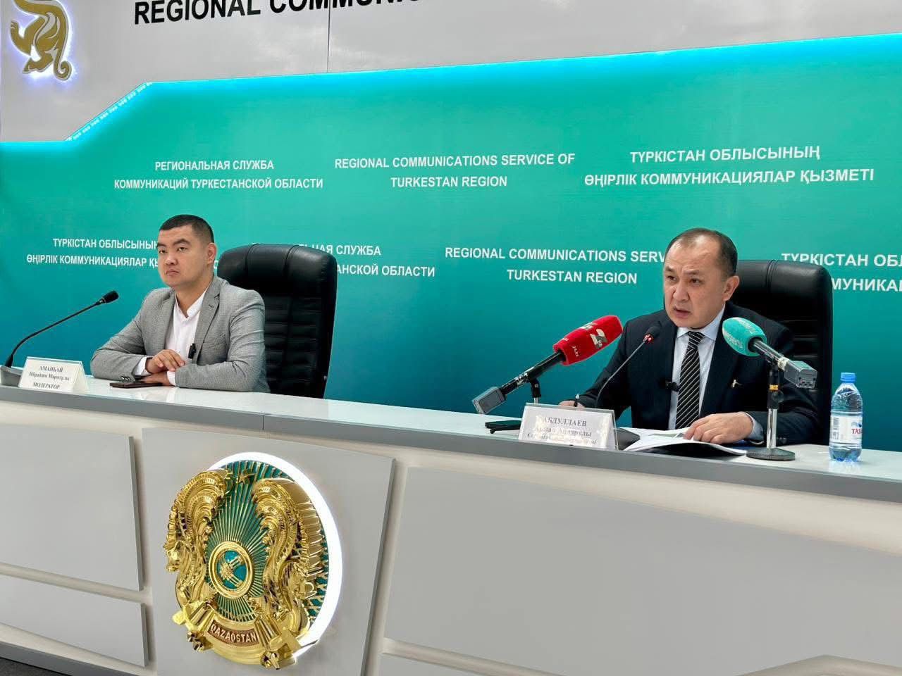 САРЫАҒАШ АУДАНЫНДА ЖАЛПЫ ӨҢІРЛІК ӨНІМ КӨЛЕМІ 380 МЛРД ТЕҢГЕДЕН АСҚАН