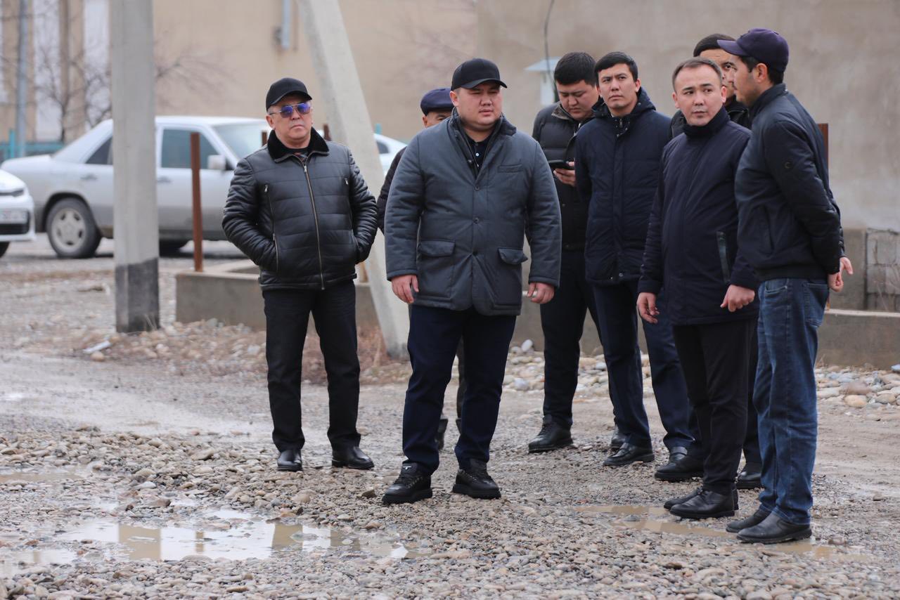 КӘРІЗ ЖҮЙЕСІН ЖҮРГІЗУ ЖӘНЕ ҚАЛПЫНА КЕЛТІРУ ЖҰМЫСТАРЫ - ҚАЛА ӘКІМІНІҢ ТІКЕЛЕЙ БАҚЫЛАУЫНДА