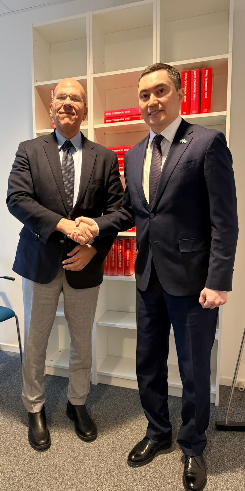 Қазақстан швед зерттеу институтымен ынтымақтастықты нығайтуда