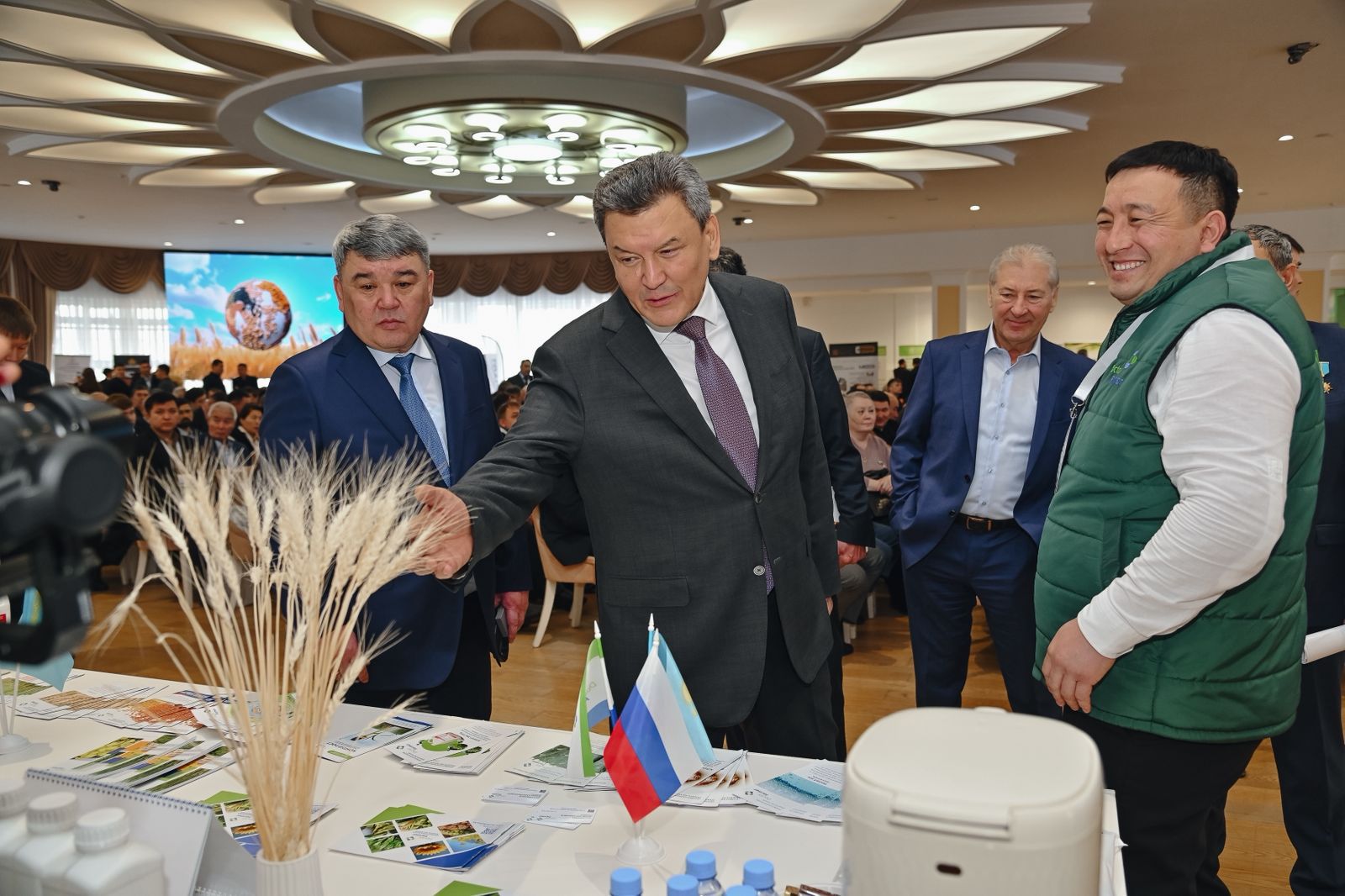 «Тұқым-2026. Қызылжар»: СҚО-да солтүстік алқаптарға арналған үздік агротәжірибе мен технологиялар тоғысты