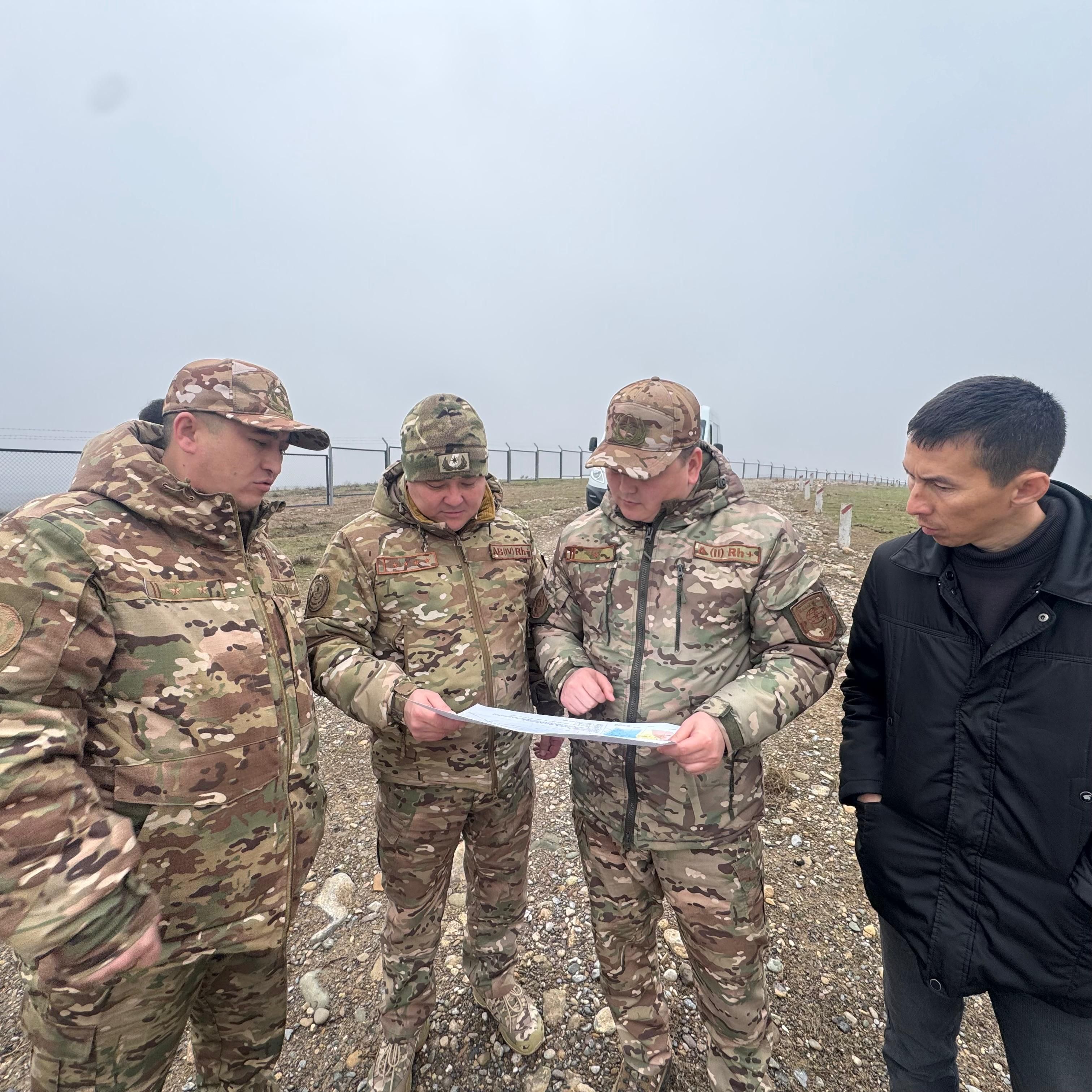 Түркістан қаласында су тасқыны қаупі бар аумақтар тексерілді