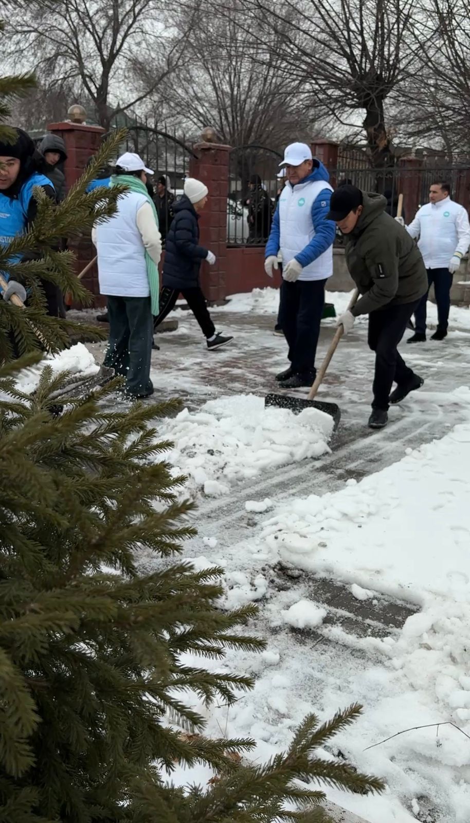 📌Іле ауданында «Таза бейсенбі» экоакциясы өтті