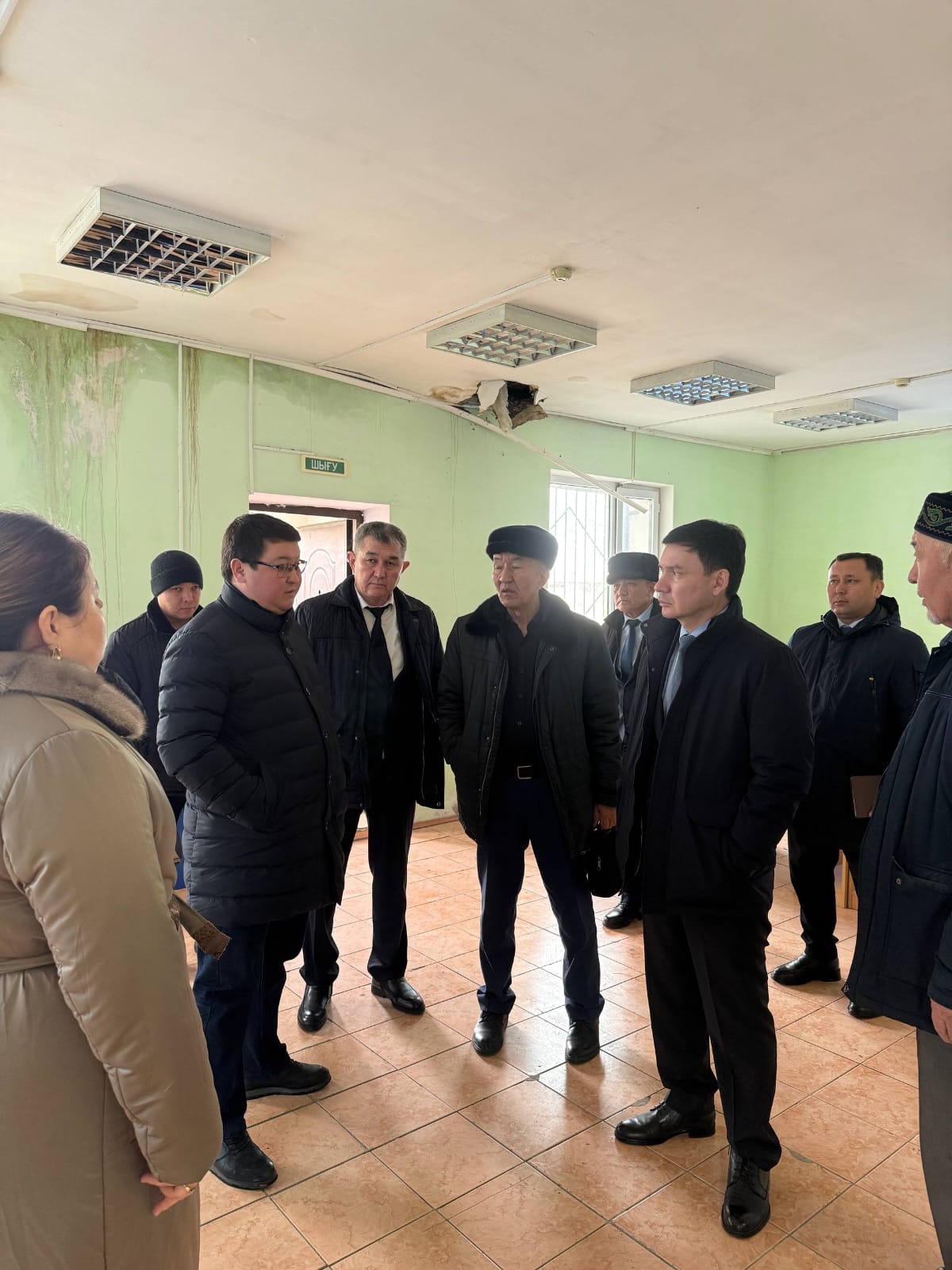 Байзақ ауданындағы пошта байланыс тораптарының ағымдағы жағдайы зерделенді