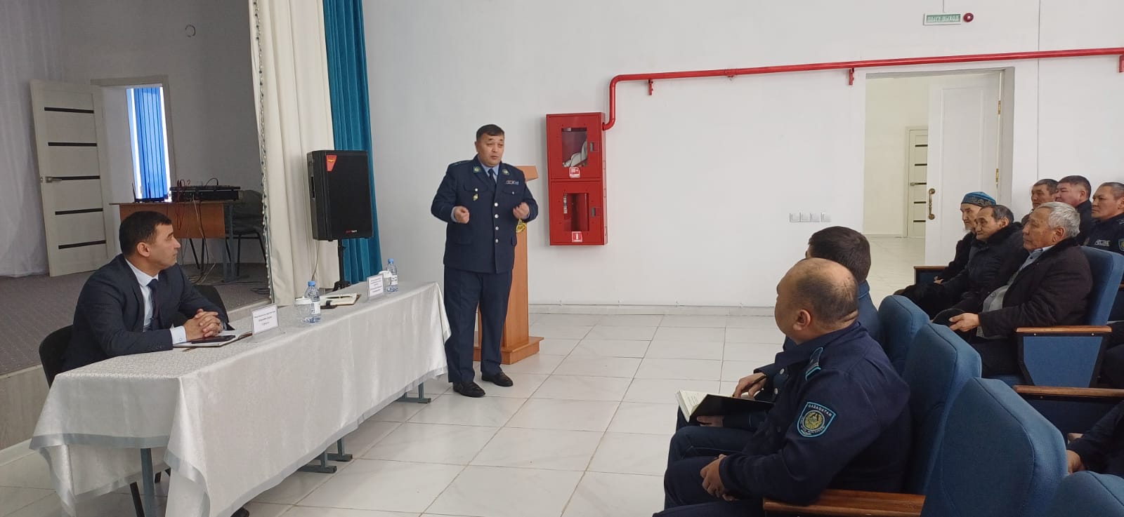 Кездесу өтті