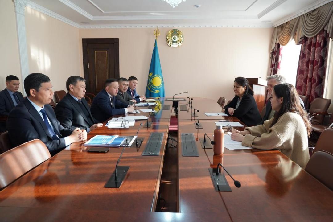 Көміртекті бастамаларды дамыту: БҰҰДБ өкілдерімен кездесу Ақмола облысында өтті