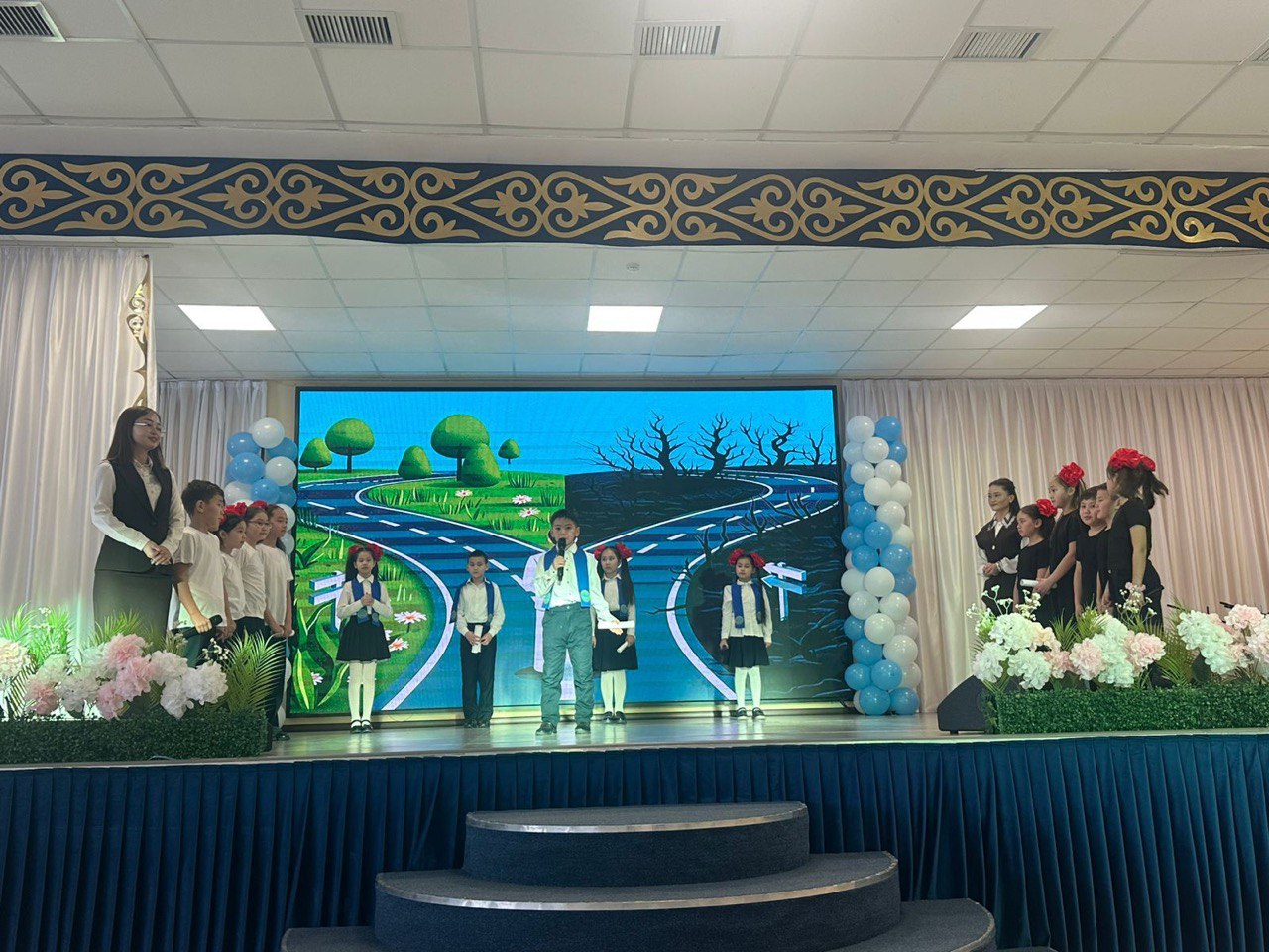 Қосшы қаласының прокуратурасы кәмелетке толмағандар арасында профилактикалық іс-шара өткізді