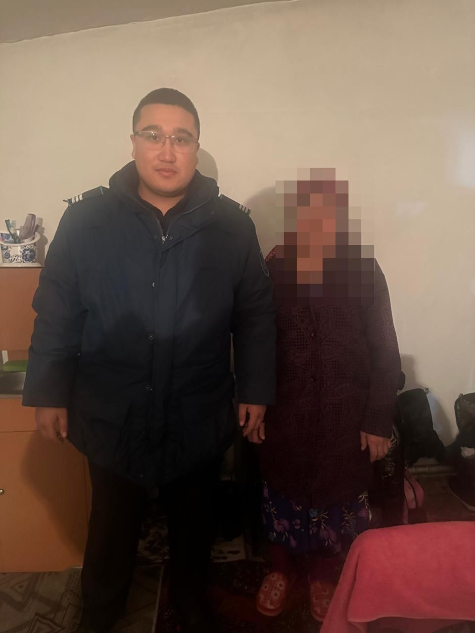 ШҚО полицейлері жоғалған қарт әйелді жедел түрде тапты