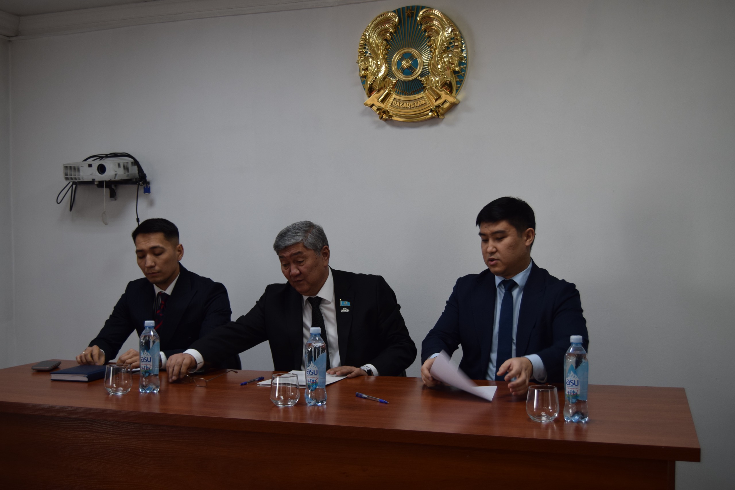 2026 жылдың 5 ақпанында Қазақстан Республикасының жаңа Конституциясының жобасын түсіндіру бойынша кездесу өтті