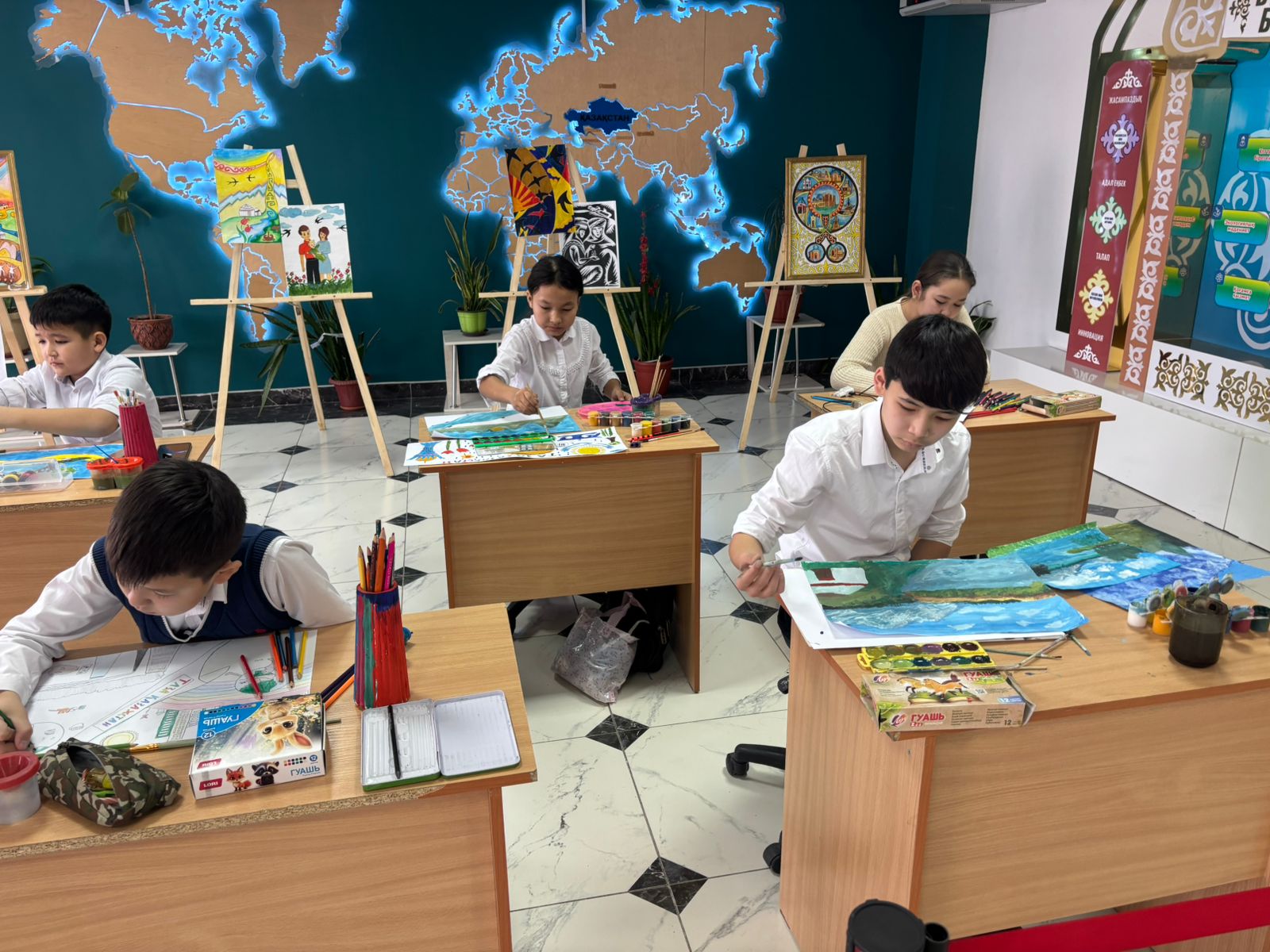 ОБРАЗОВАНИЕ И ЭКОЛОГИЯ: СИСТЕМНАЯ РАБОТА В ШЫМКЕНТЕ