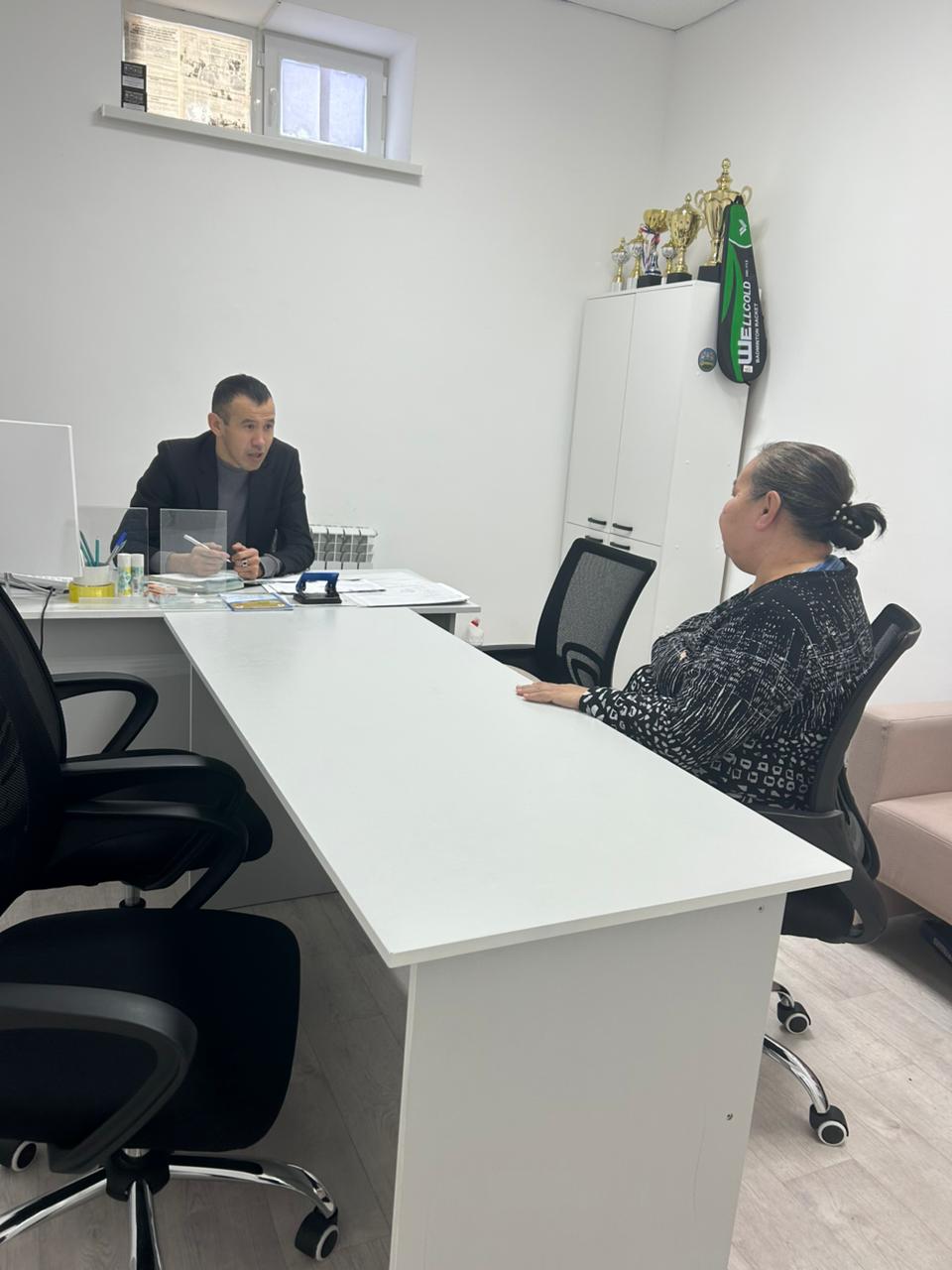 Азаматтарды қабылдау