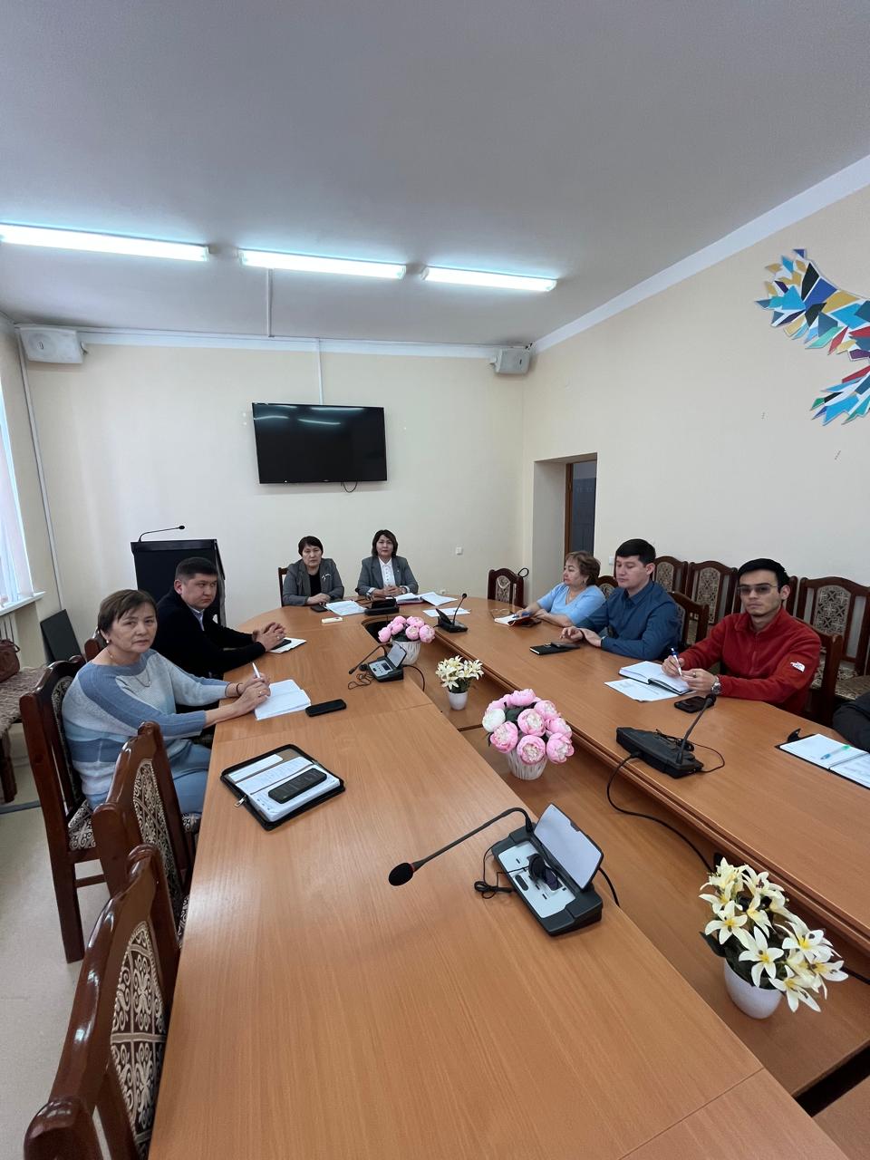 2025 жылғы жұмыс қорытындылары бойынша медициналық ұйымдардың ВКК төрағаларымен кездесу