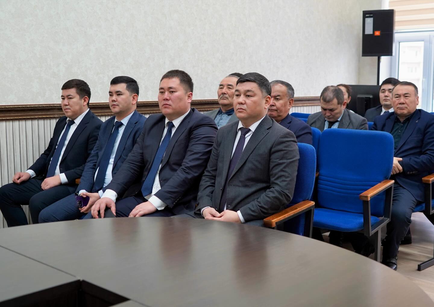 КЕНТАУ ҚАЛАСЫНЫҢ ӘКІМДІГІНДЕ ЖАҢА КОНСТИТУЦИЯ ЖОБАСЫ ТАЛҚЫЛАНДЫ