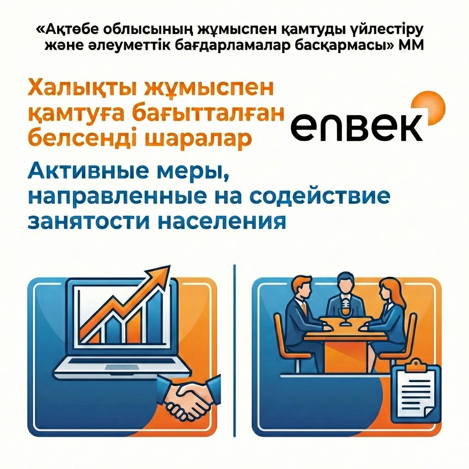 Активные меры, направленные на содействие занятости населения