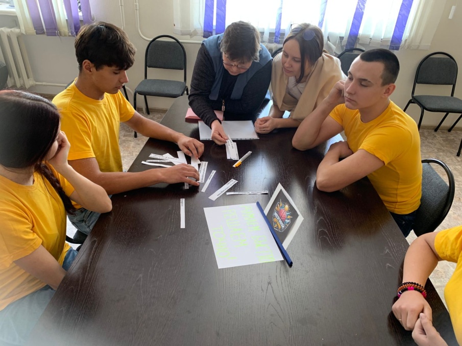 Шемонаиха колледжінде «Жастар және сайлау» атты квест өткізілді.