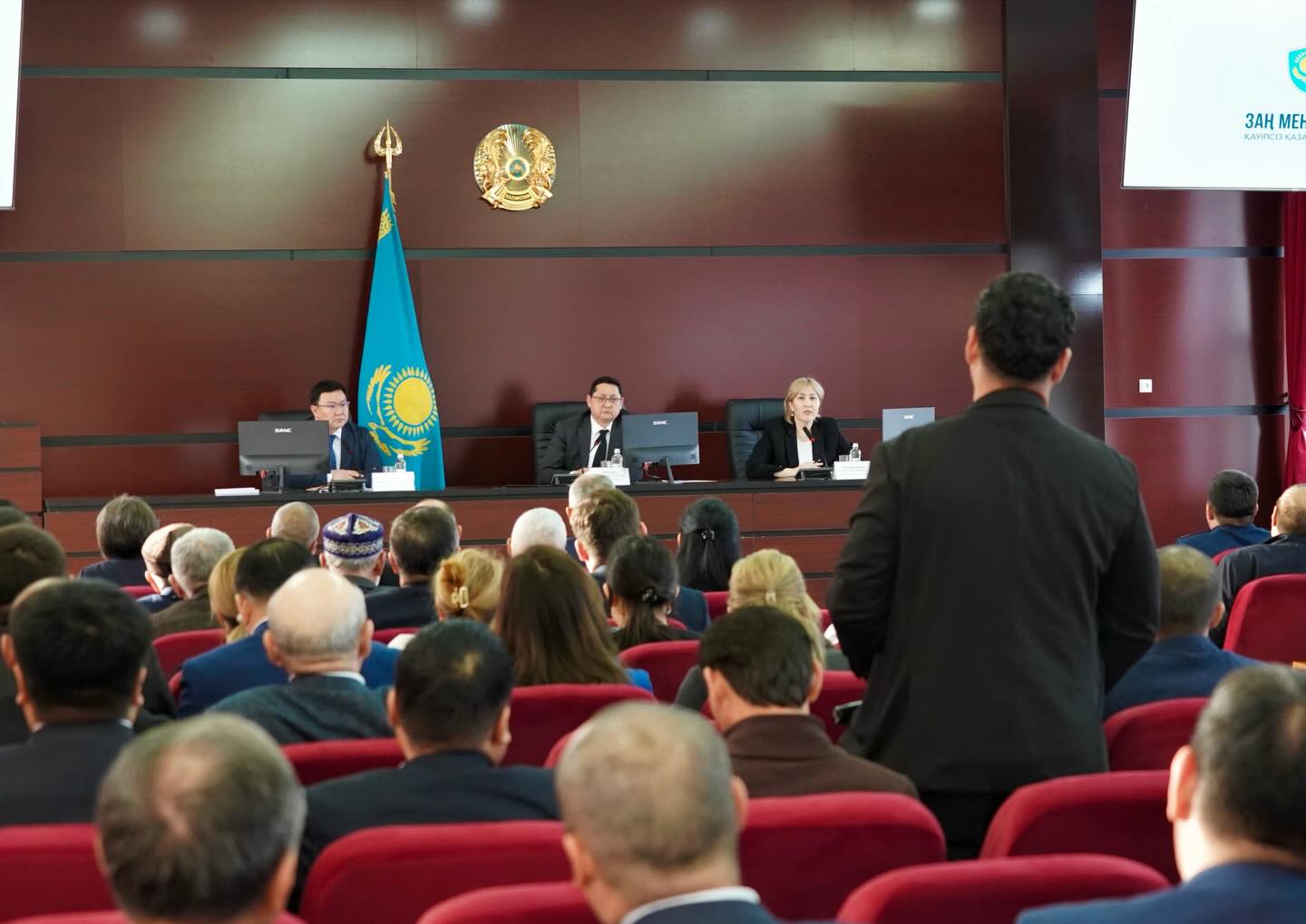 ТҮРКІСТАН ОБЛЫСТЫҚ СОТ ӨКІЛДЕРІ КЕНТАУ ҚАЛАСЫНЫҢ АКТИВІМЕН СЕМИНАР-КЕЗДЕСУ ӨТКІЗДІ