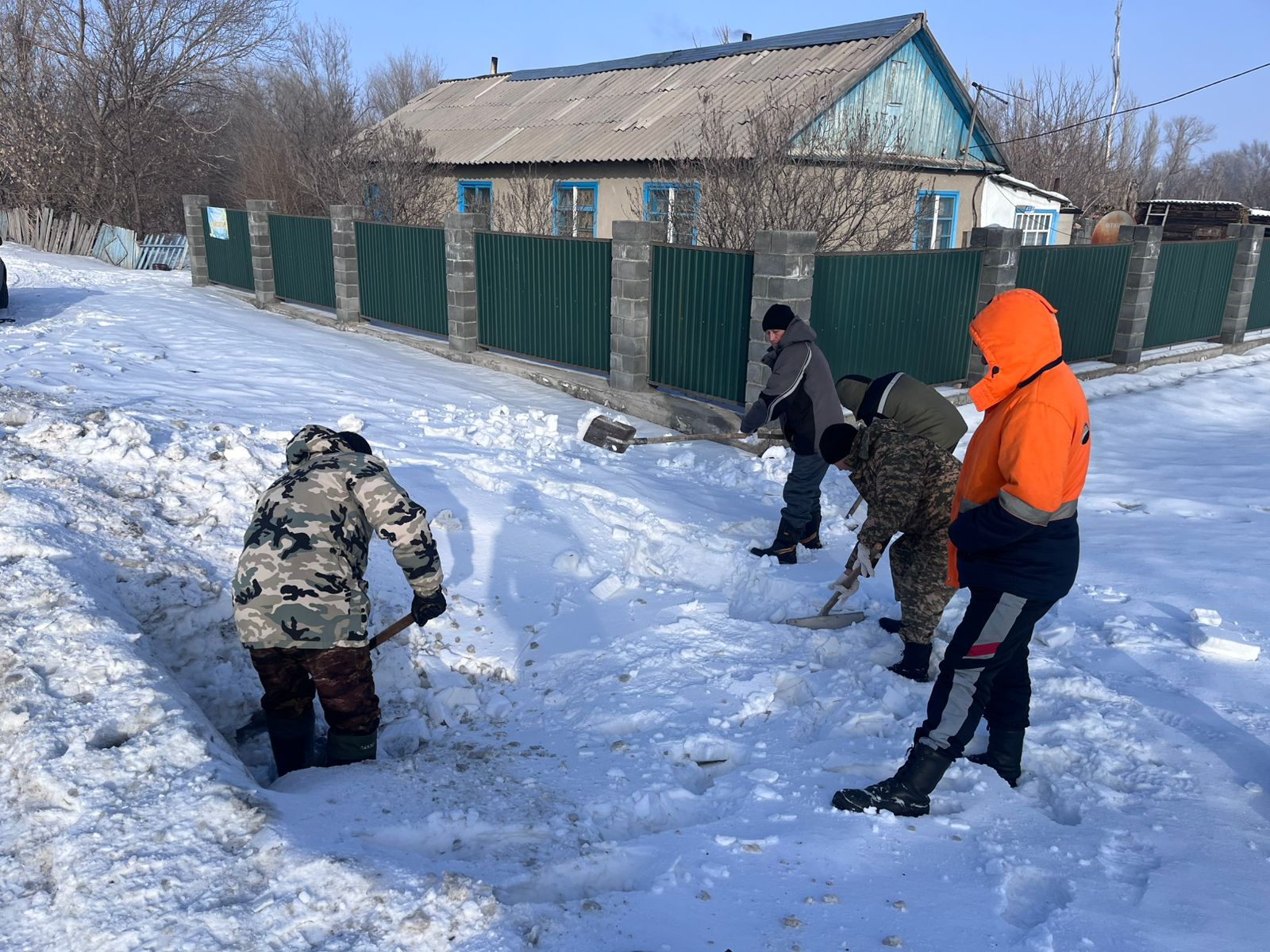 Көктемгі су тасқынының алдын алу жұмыстары жүргізілді.